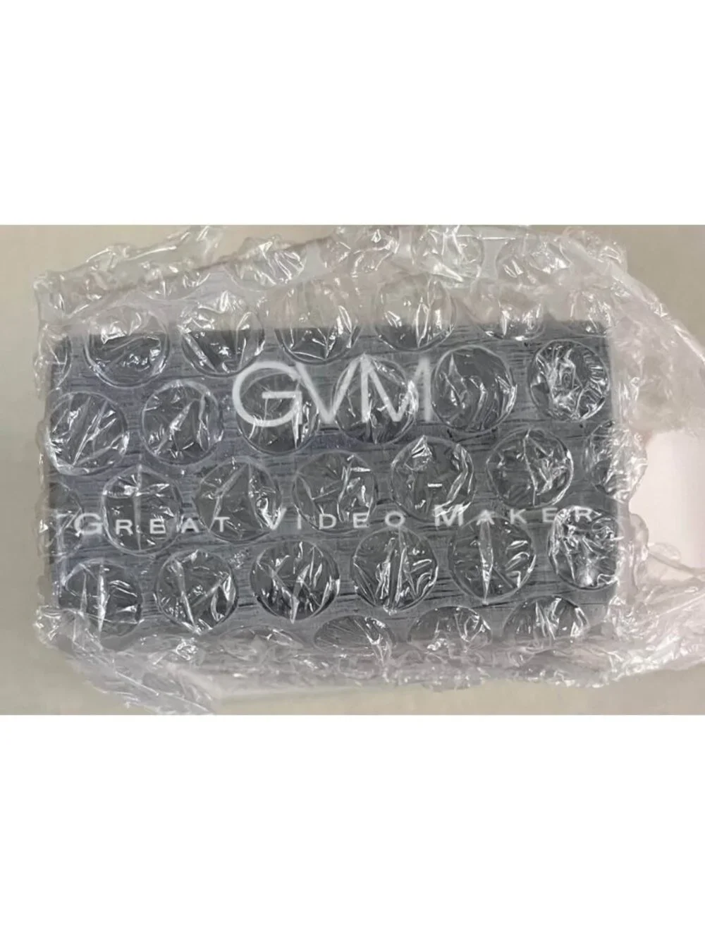 GVM new unused